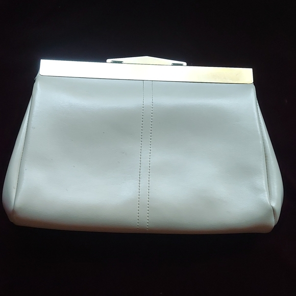 Vintage Ivory clutch - Picture 2 of 10